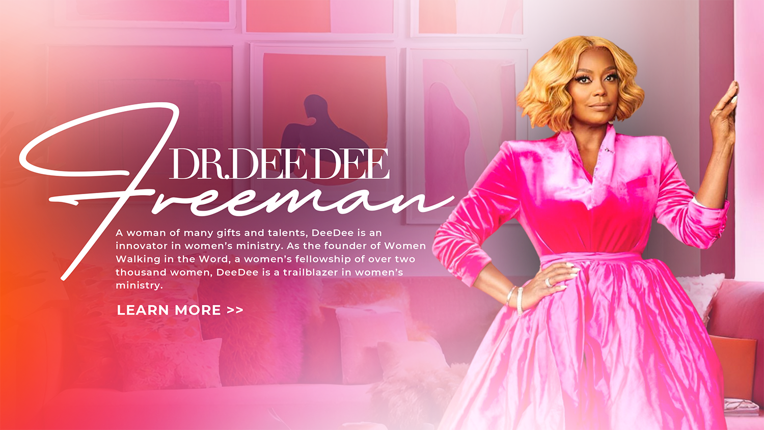 DeeDee Freeman Welcomes You