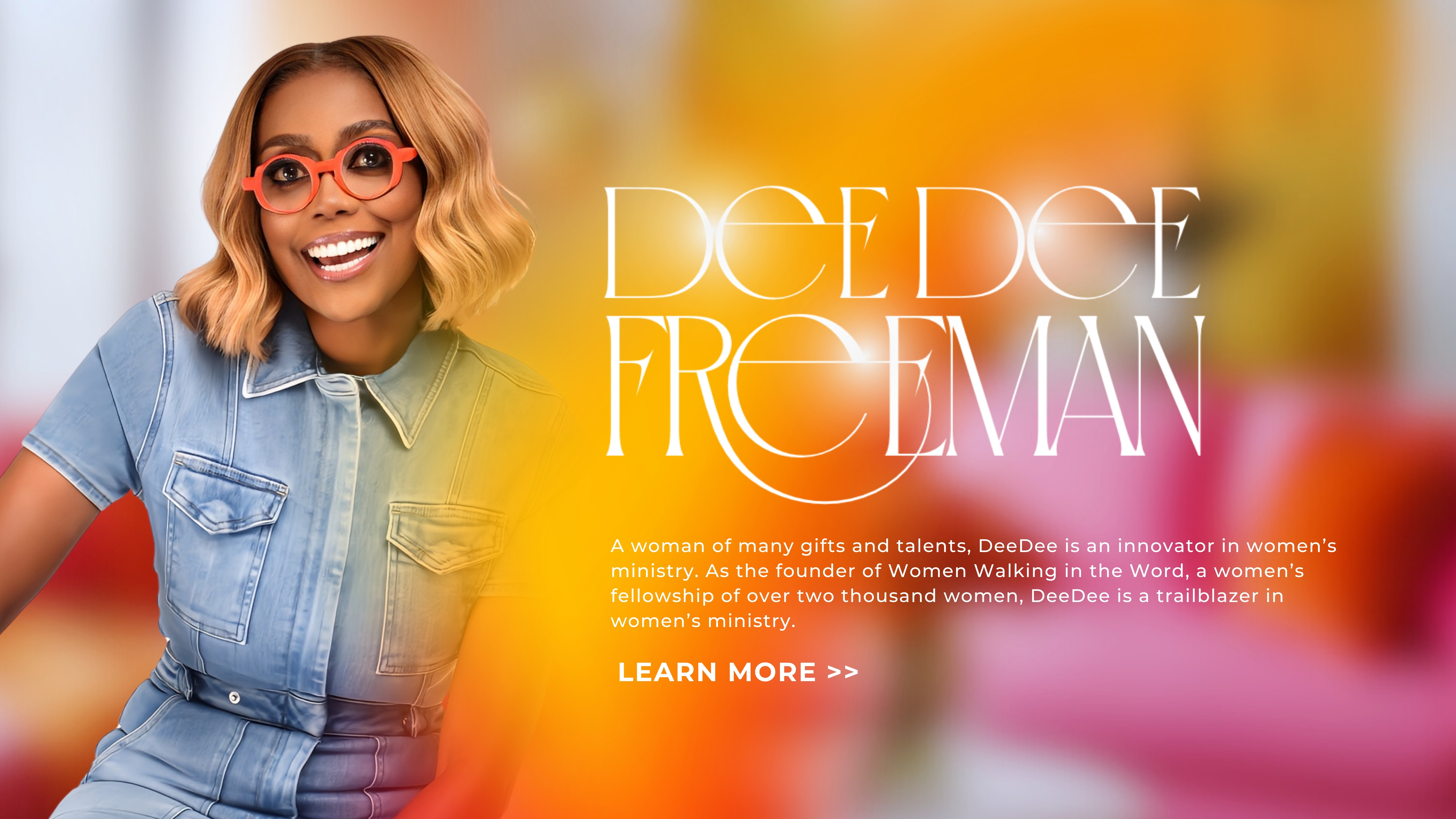 DeeDee Freeman Welcomes You